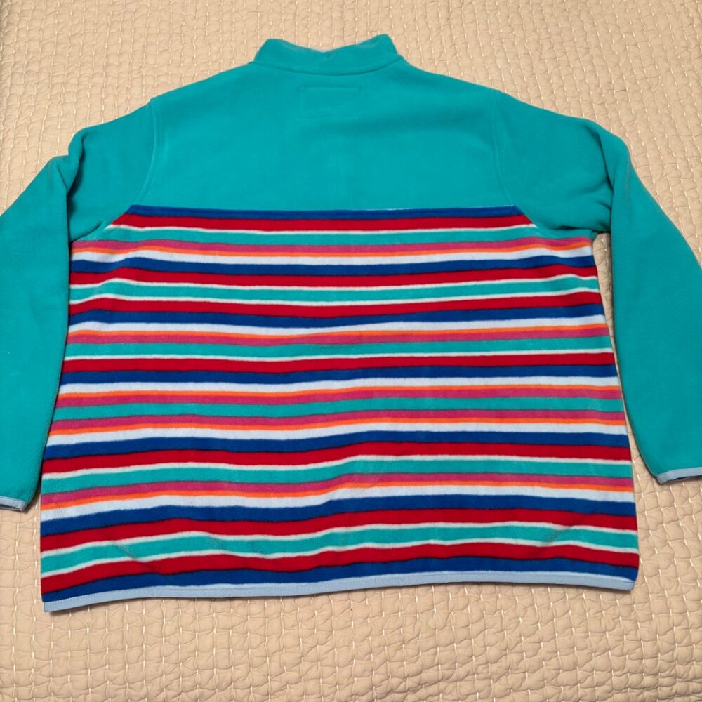 Women's Heritage Fleece Snap Neck Pullover - NIP - Size: Petite XL - Picture 2 of 15